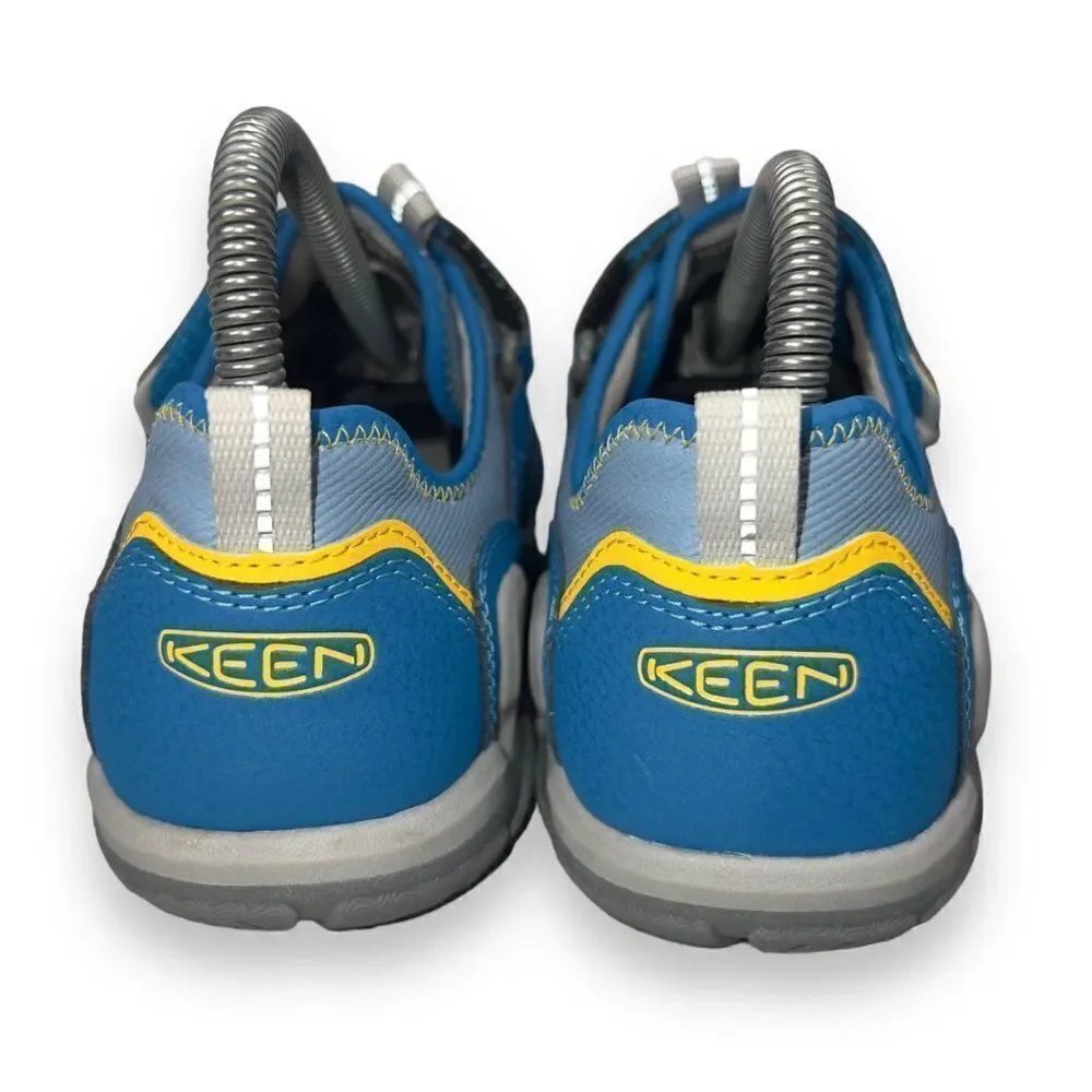 Keen Knotch Hallow Sneakers Shadow/Mykonos Blue 1026688 Youth 5‎ Women's 6.5